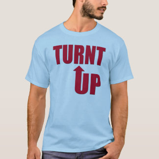 Camiseta Turnt acima!