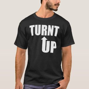 Camiseta Turnt acima!