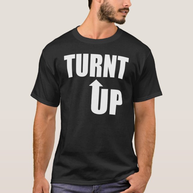 Camiseta Turnt acima! (Frente)