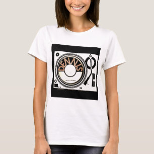 CAMISETA TURNTABLE DE DENNIS