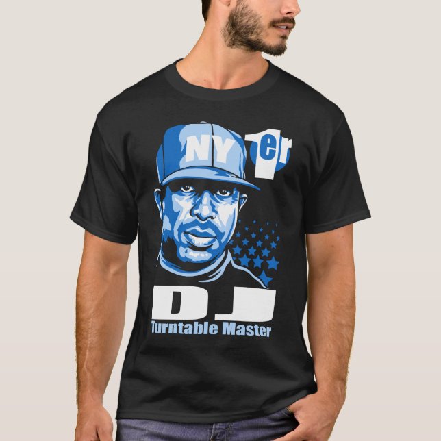 Camiseta Turntable master (Frente)