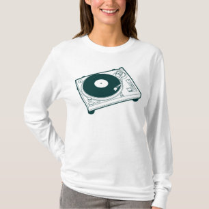 Camiseta Turntable para Escola Antiga
