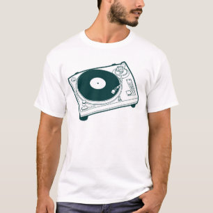 Camiseta Turntable para Escola Antiga