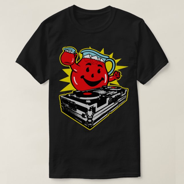 CAMISETA TURNTABLES KOOLAID (Frente do Design)