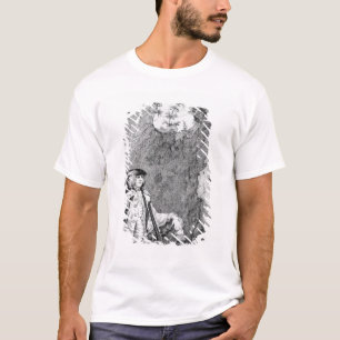Camiseta Turpin como se escondeu em uma caverna
