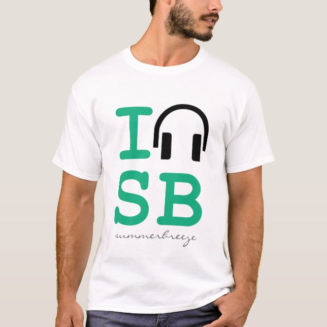 Camiseta Turquesa da assinatura do SB (Frente)