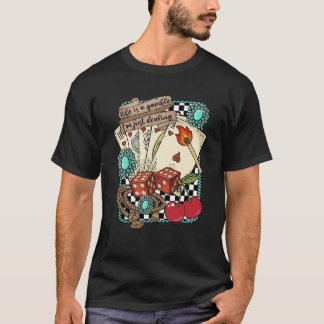 Camiseta Turquesa Retro Ocidental Velho Oeste Caubói Caubol