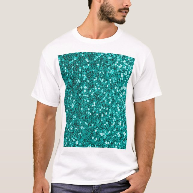 Camiseta Turquesas Sparkles: Bright Close Foundation (Frente)