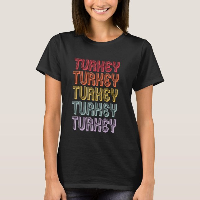 Camiseta Turquia (Frente)