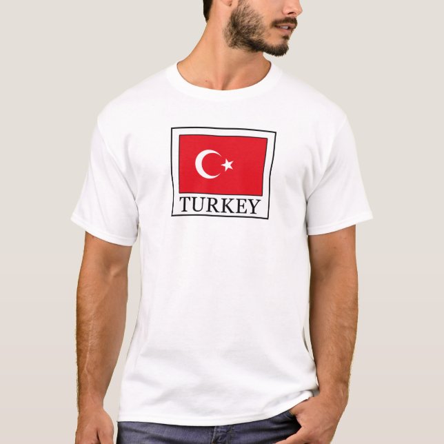 Camiseta Turquia (Frente)