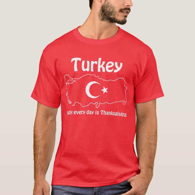 Camiseta Turquia (Frente)