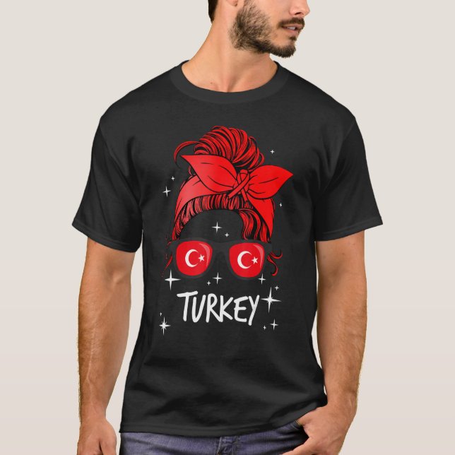 Camiseta Turquia (Frente)