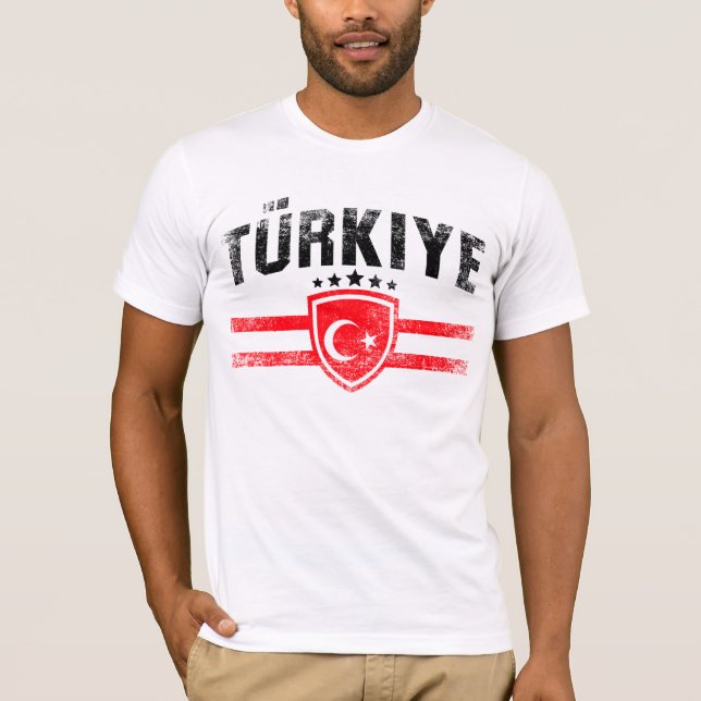Camiseta Turquia (Frente)