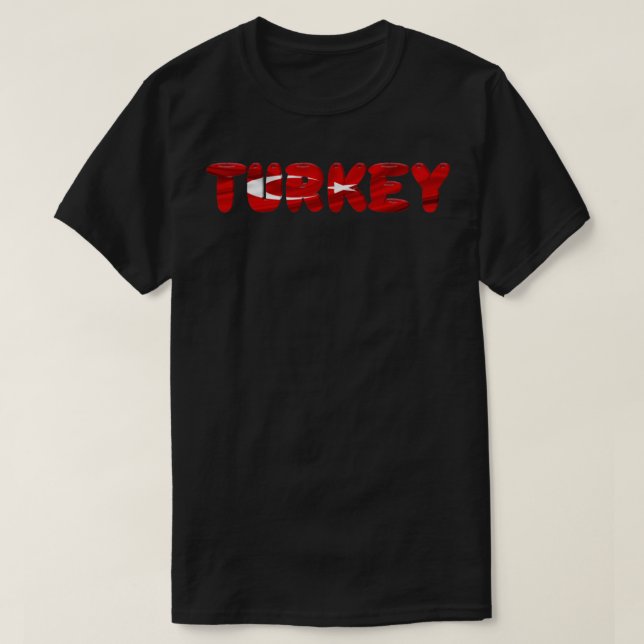 Camiseta Turquia 139 (Frente do Design)