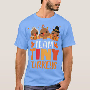 Camiseta Turquia - Ação de Graças - Enfermeira de Perus Peq