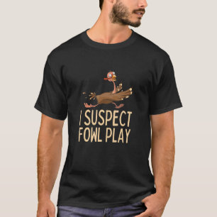 Camiseta Turquia Ação de Graças Trot