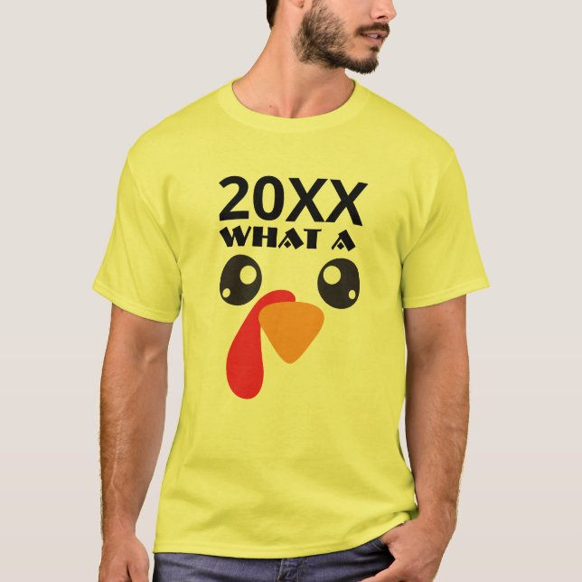 Camiseta "Turquia" American Slang Tee, citação de Ação de G (Frente)