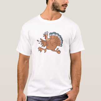 Camiseta turquia assustada