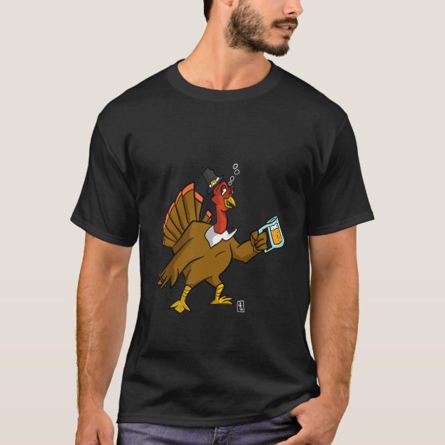 Camiseta Turquia bêbeda (Frente)