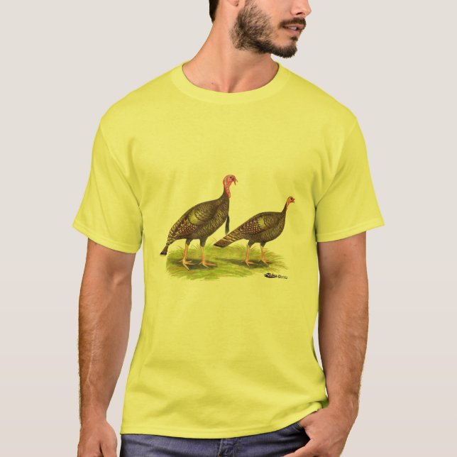 Camiseta Turquia: Bronze Selvagem (Frente)