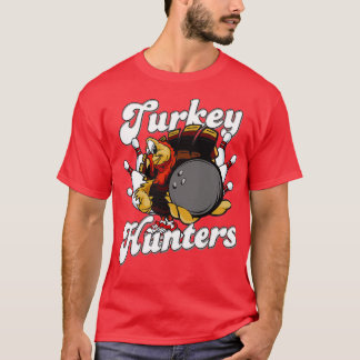 Camiseta Turquia Caça Boliches Engraçadas T