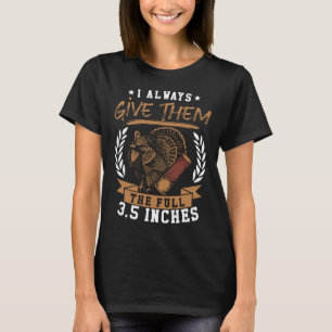 Camiseta Turquia Caçando Primavera Eu Sempre Lhes Dou O Che