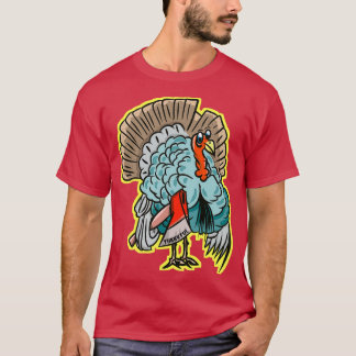 Camiseta Turquia com uma saia clássica Ax