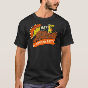 Camiseta Turquia come Pattie de Ação de Graças da Patty Jam