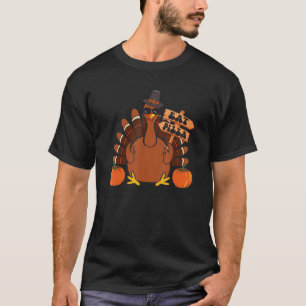 Camiseta Turquia Comeu Pizza Adulto Vegan Kids Engraçado Th