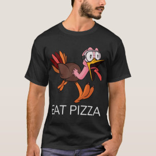 Camiseta Turquia Comeu Pizza Men Mulheres Criança Vegan Veg