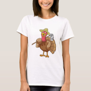 Camiseta Turquia como agricultor