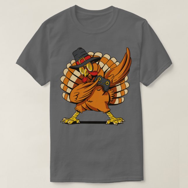 Camiseta Turquia Dabbing (Frente do Design)