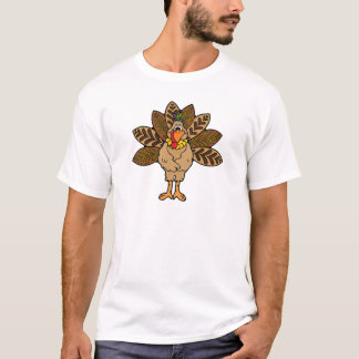 Camiseta turquia de país bonito