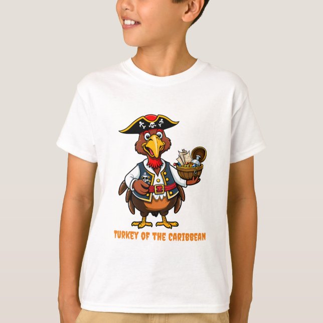 Camiseta Turquia do Caribe (Frente)