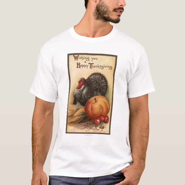 Camiseta Turquia e produto # 1 (Frente)