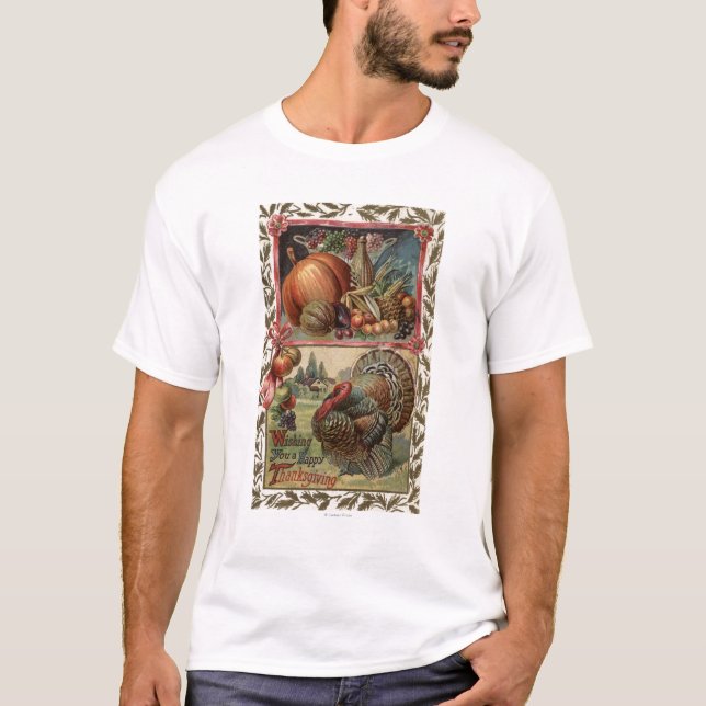Camiseta Turquia e produto # 2 (Frente)