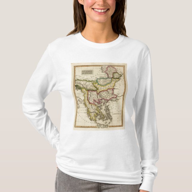 Camiseta Turquia em Europa 2 (Frente)