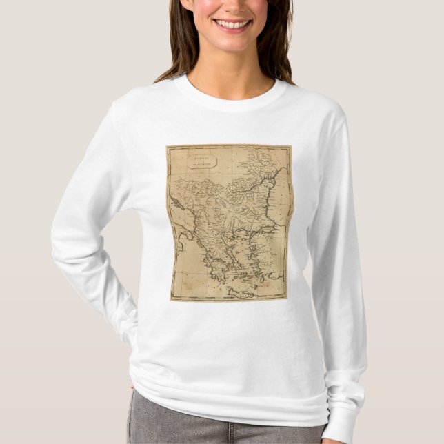 Camiseta Turquia em Europa 9 (Frente)