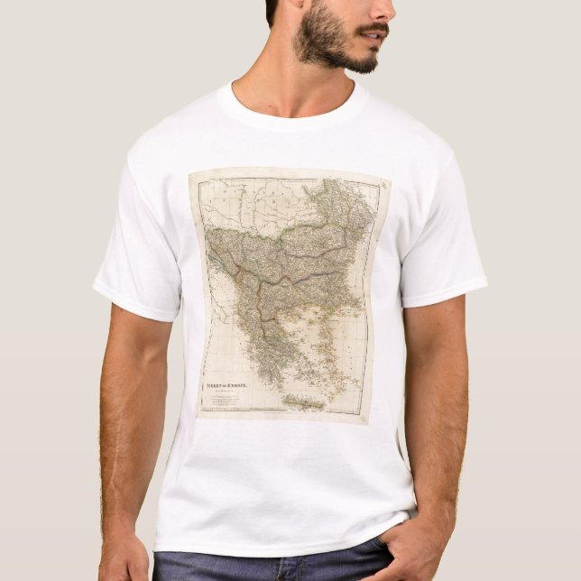 Camiseta Turquia em Europa 9 (Frente)