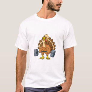 Camiseta Turquia Encantada Malhação de Dia de Ação de Graça