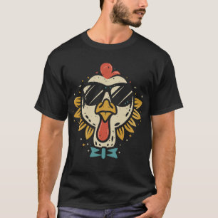 Camiseta Turquia encara óculos escuros Engraçados tons turc