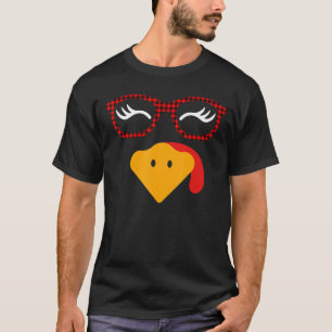 Camiseta Turquia Enfrenta Eyelashe Óculos de Buffalo Ação d