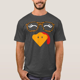 Camiseta Turquia Enfrenta Eyelashe Óculos de Buffalo Ação d