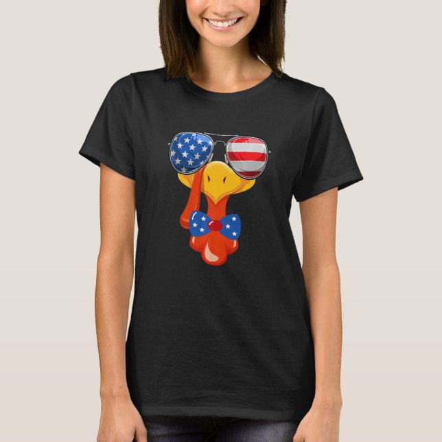 Camiseta Turquia Enfrenta Manifestação De Graças Bandeira S (Frente)