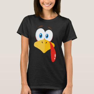 Camiseta Turquia Enfrenta Peregrino Figurino de Ação de Gra
