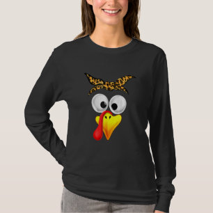 Camiseta Turquia Enfrenta Peregrino Figurino de Ação de Gra