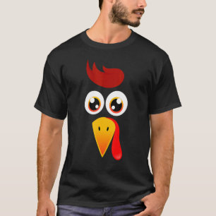Camiseta Turquia Enfrenta Roupa De Ação De Graças Para Rapa