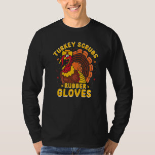 Camiseta Turquia esfrega borracha luva a enfermeira Cna Tur
