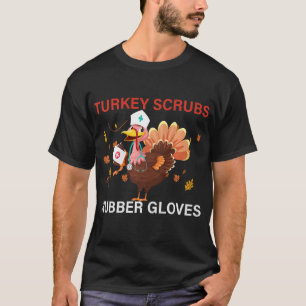 Camiseta Turquia esfrega borracha luva a enfermeira Turquia