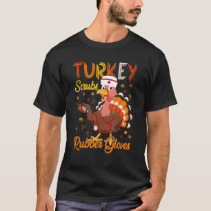 Camiseta Turquia esfrega borracha luva a enfermeira Turquia
